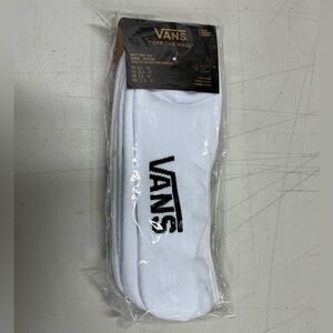 Vans Classic Logo Super No-Show Socks- 3PK